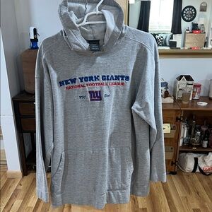 New York Giants Gray Hoodie